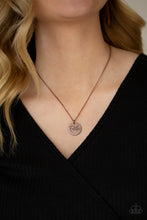 Load image into Gallery viewer, Paparazzi 🔆 Choose Faith - Copper Necklace