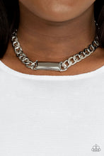 Load image into Gallery viewer, Paparazzi 🔆 Urban Royalty - Silver Necklace