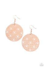 Load image into Gallery viewer, oak-sisters-jewelry-metallic-mosaic-rose-gold-paparazzi-accessories-by-lisa