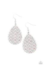 Load image into Gallery viewer, oak-sisters-jewelry-glorious-gardens-pink-earrings-paparazzi-accessories-by-lisa
