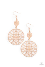 Load image into Gallery viewer, oak-sisters-jewelry-mandala-eden-rose-gold-paparazzi-accessories-by-lisa