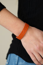 Load image into Gallery viewer, Paparazzi 🔆 Rural Equinox - Orange Bracelet