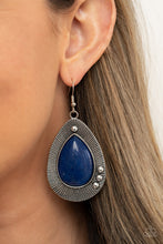 Load image into Gallery viewer, Paparazzi 🔆 Western Fantasy - Blue Earrings
