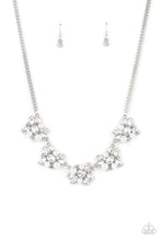 Load image into Gallery viewer, oak-sisters-jewelry-heiress-of-them-all-white-necklace-paparazzi-accessories-by-lisa