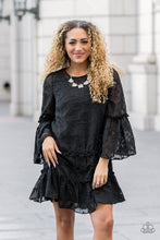 Load image into Gallery viewer, Paparazzi ๐ HEIRESS of Them All - White Necklace