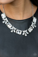 Load image into Gallery viewer, Paparazzi 🔆 Long Live Sparkle - White Necklace