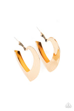 Load image into Gallery viewer, oak-sisters-jewelry-heart-racing-radiance-gold-paparazzi-accessories-by-lisa