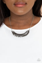 Load image into Gallery viewer, Paparazzi 🔆Flight of FANCINESS - Silver Necklace