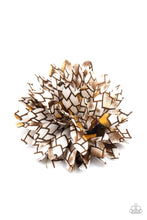Load image into Gallery viewer, oak-sisters-jewelry-vanguard-gardens-yellow-hair clip-paparazzi-accessories-by-lisa