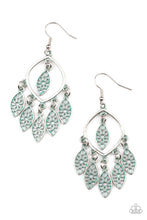 Load image into Gallery viewer, oak-sisters-jewelry-artisan-garden-silver-earrings-paparazzi-accessories-by-lisa