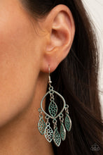 Load image into Gallery viewer, Paparazzi 🔆Artisan Garden - Silver Earrings