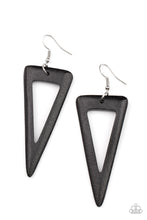 Load image into Gallery viewer, oak-sisters-jewelry-bermuda-backpacker-black-earrings-paparazzi-accessories-by-lisa