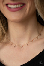 Load image into Gallery viewer, Paparazzi 🔆 Charismatically Cupid - Rose Gold Necklace