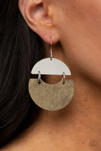 Load image into Gallery viewer, Paparazzi π Watching The Sunrise - Brass Earrings