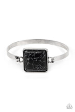 Load image into Gallery viewer, oak-sisters-jewelry-turning-a-cornerstone-black-bracelet-paparazzi-accessories-by-lisa