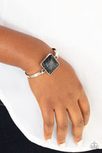 Load image into Gallery viewer, Paparazzi 🔆Turning a CORNERSTONE - Black Bracelet