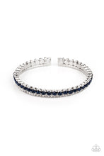 Load image into Gallery viewer, oak-sisters-jewelry-fairytale-sparkle-blue-bracelet-paparazzi-accessories-by-lisa