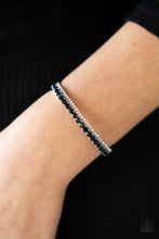 Load image into Gallery viewer, Paparazzi 🔆 Fairytale Sparkle - Blue Bracelet