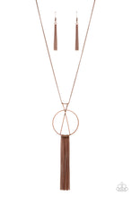 Load image into Gallery viewer, oak-sisters-jewelry-apparatus-applique-copper-necklace-paparazzi-accessories-by-lisa