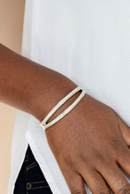 Load image into Gallery viewer, Paparazzi 🔆 A Show of FIERCE - White Bracelet