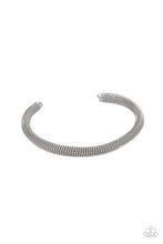 Load image into Gallery viewer, oak-sisters-jewelry-metro-machiavellian-silver-mens bracelet-paparazzi-accessories-by-lisa