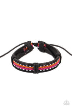 Load image into Gallery viewer, oak-sisters-jewelry-forging-a-trail-orange-bracelet-paparazzi-accessories-by-lisa