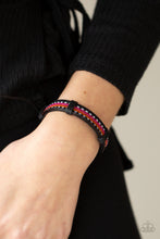 Load image into Gallery viewer, Paparazzi 🔆 Forging a Trail - Orange Bracelet