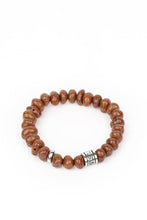 Load image into Gallery viewer, oak-sisters-jewelry-natural-state-of-mind-brown-bracelet-paparazzi-accessories-by-lisa