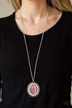 Load image into Gallery viewer, Paparazzi 🔆 Oh My Medallion - Pink Necklace