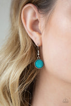 Load image into Gallery viewer, Paparazzi π Terrestrial Trailblazer - Blue Necklace