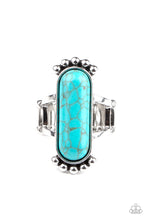Load image into Gallery viewer, oak-sisters-jewelry-ranch-relic-blue-ring-paparazzi-accessories-by-lisa