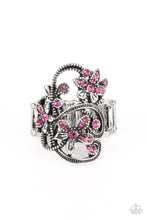 Load image into Gallery viewer, oak-sisters-jewelry-bouquet-toss-pink-ring-paparazzi-accessories-by-lisa