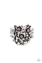 Load image into Gallery viewer, oak-sisters-jewelry-perfectly-perennial-purple-ring-paparazzi-accessories-by-lisa