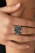 Load image into Gallery viewer, Paparazzi 🔆 Perfectly Perennial - Purple Ring