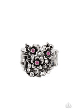 Load image into Gallery viewer, oak-sisters-jewelry-perfectly-perennial-pink-ring-paparazzi-accessories-by-lisa