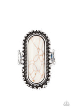 Load image into Gallery viewer, oak-sisters-jewelry-sedona-scene-white-ring-paparazzi-accessories-by-lisa