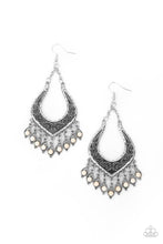 Load image into Gallery viewer, oak-sisters-jewelry-sahara-fiesta-white-earrings-paparazzi-accessories-by-lisa