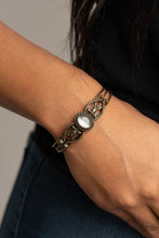 Load image into Gallery viewer, Paparazzi 🔆 Wait and SEER - Brass Bracelet