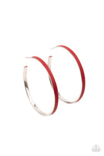 Load image into Gallery viewer, oak-sisters-jewelry-fearless-flavor-red-paparazzi-accessories-by-lisa