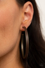 Load image into Gallery viewer, Paparazzi π Fearless Flavor - Brass Earrings