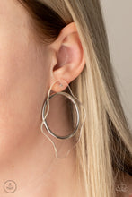 Load image into Gallery viewer, Paparazzi 🔆 Clear The Way! - White Post Earrings