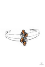 Load image into Gallery viewer, oak-sisters-jewelry-eco-enthusiast-brown-bracelet-paparazzi-accessories-by-lisa