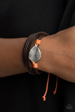 Load image into Gallery viewer, Paparazzi 🔆FROND and Center - Orange Bracelet