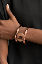 Load image into Gallery viewer, Paparazzi 🔆 Organic Fusion - Copper Bracelet