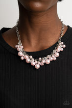 Load image into Gallery viewer, Paparazzi 🔆 Positively PEARL-escent - Pink Necklace
