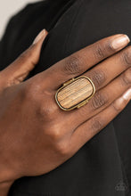 Load image into Gallery viewer, Paparazzi 🔆 Reclaimed Refinement - Gold Ring