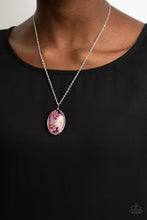 Load image into Gallery viewer, Paparazzi 🔆Boho Garden Parties - Pink Necklace