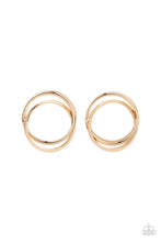 Load image into Gallery viewer, oak-sisters-jewelry-always-in-the-loop-gold-post earrings-paparazzi-accessories-by-lisa