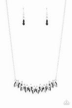 Load image into Gallery viewer, oak-sisters-jewelry-icy-intensity-silver-necklace-paparazzi-accessories-by-lisa