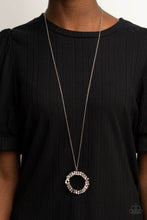 Load image into Gallery viewer, Paparazzi π Wreathed in Wealth - Pink Necklace